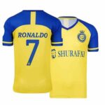 Cristiano Ronaldo Al-Nassr Soccer Jersey