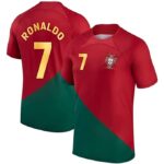 nike Ronaldo Portugal Home Jersey