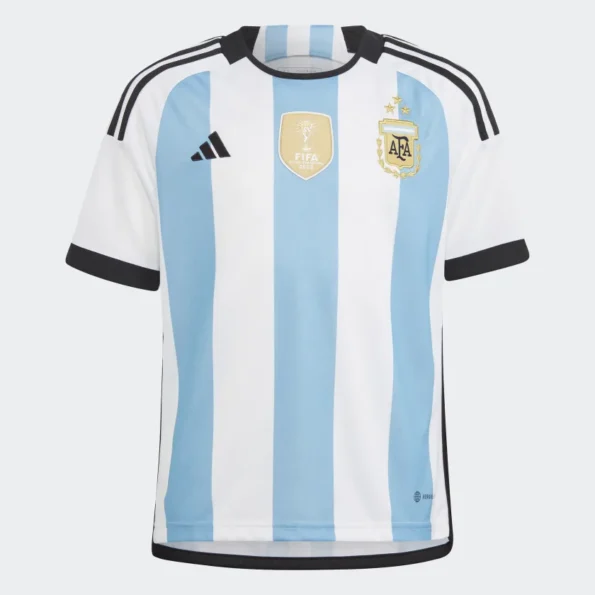 ARGENTINA WORLD CUP 2022 3 STAR JERSEY