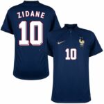 Zidane Football Jersey