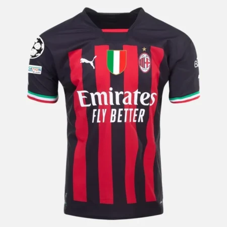 ZLATAN IBRAHIMOVIĆ AC MILAN 22-23 HOME JERSEY