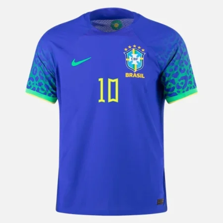 PELÉ BRAZIL 22-23 AUTHENTIC AWAY JERSEY