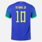 NEYMAR JR Brazil Away Jersey