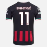 ZLATAN IBRAHIMOVIĆ AC MILAN 22-23 HOME JERSEY