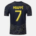 KYLIAN MBAPPE PSG 2023 Authentic FOURTH JERSEY