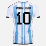 DIEGO MARADONA argentina three star 22-23 HOME JERSEY