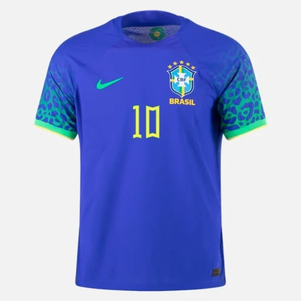 NEYMAR JR Brazil Away Jersey