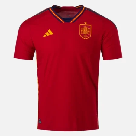 SPAIN 22-23 HOME JERSEY BY ADIDAS