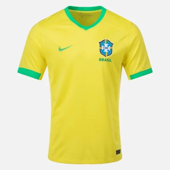 Nike Brazil Home Jersey