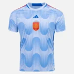 SPAIN 22-23 AWAY JERSEY BY ADIDAS