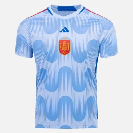 SPAIN 22-23 AWAY JERSEY BY ADIDAS