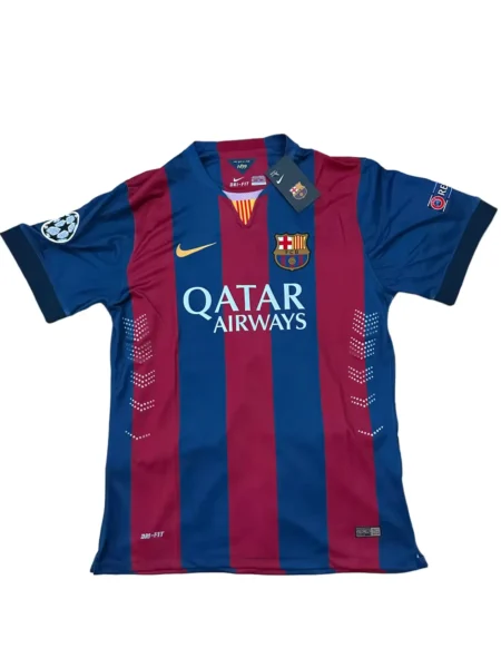 Lionel Messi 2014-2015 Barcelona Soccer Jersey