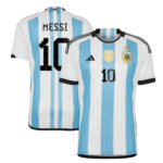 Lionel Messi Argentina Home Jersey