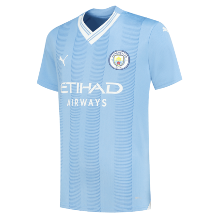 Kids Manchester City Home Jersey