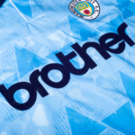 Manchester City 1989 Retro Home Shirt-min