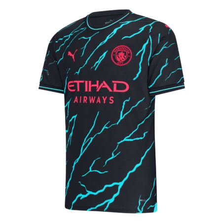 Kids Manchester City Third Jersey