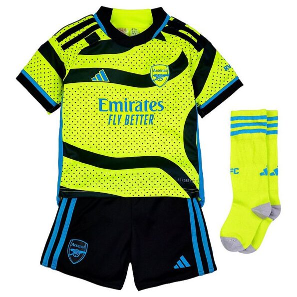 ARSENAL 2324 AWAY MINI KIT