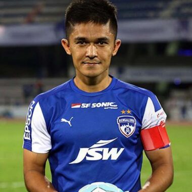 Sunil Chhetri football jersey online