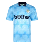 Manchester City 1989 Retro Home Shirt