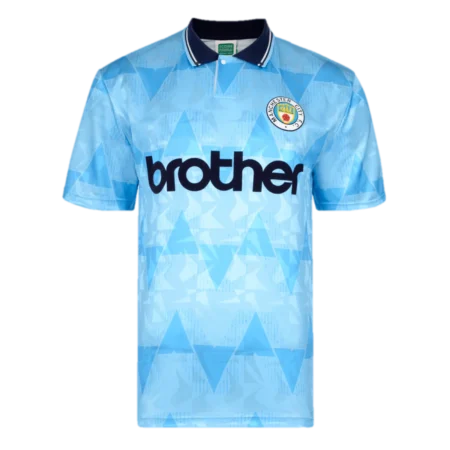 Manchester City 1989 Retro Home Shirt