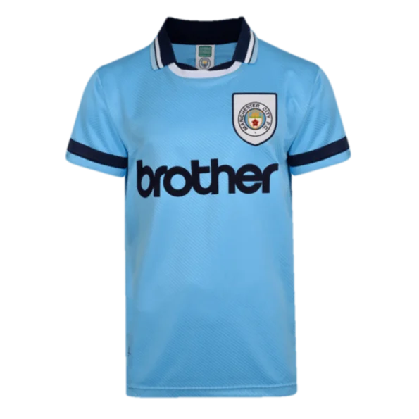 Manchester City 1994 Home Shirt-min