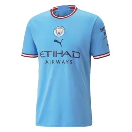 Manchester City Home Authentic Jersey