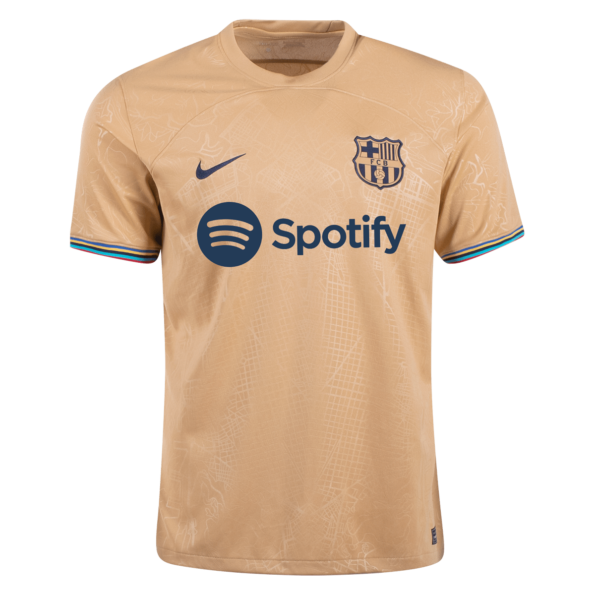 Men’s Replica Nike Barcelona Away Jersey 22_23 –