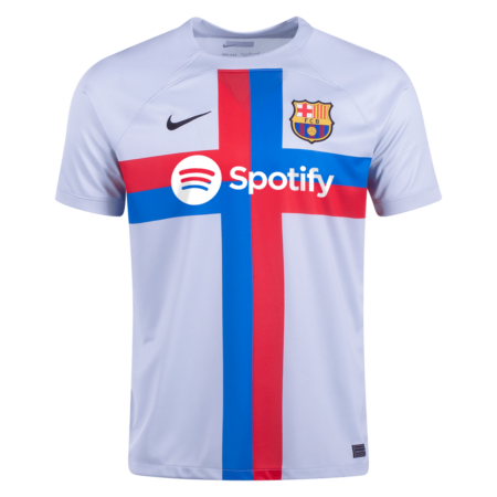 Men's Nike Barcelona third Jersey