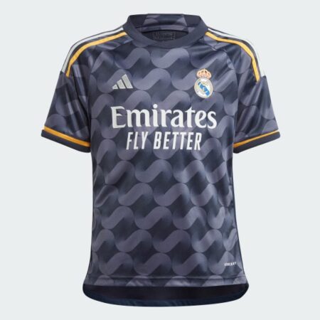 KIDS REAL MADRID 23-24 AWAY JERSEY