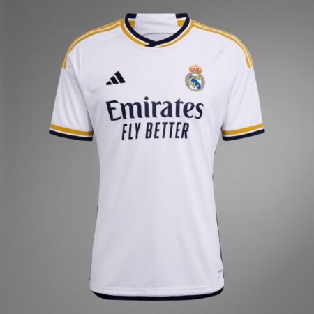 Real Madrid 23-24 Home Jersey