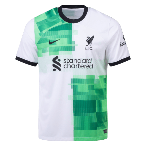 Men’s Replica Nike Liverpool Away Jersey 23_24 –