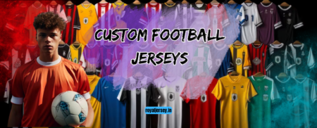 Buy custom football jerseys