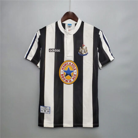 Newcastle united home 1995-97 retro jersey