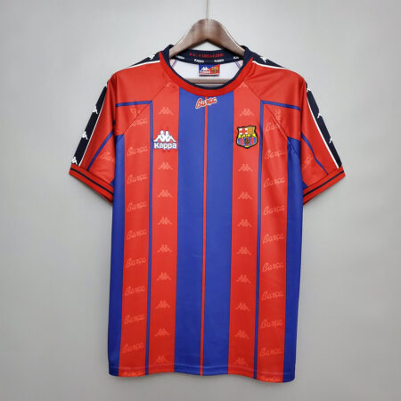 Barcelona home 1997-1998 retro jersey