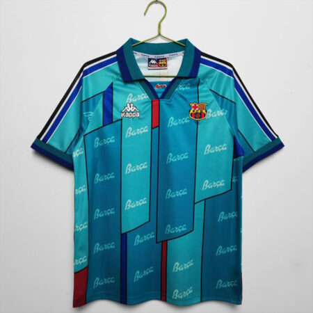 Barcelona away 1995-97 retro jersey
