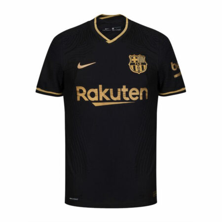 Barcelona away football jersey and shorts 20-21 season