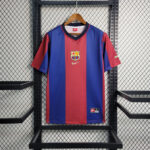 Barcelona home 1998-1999 retro jersey