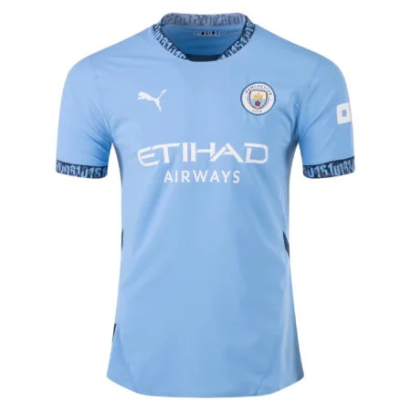 Manchester City Home Jersey 24/25