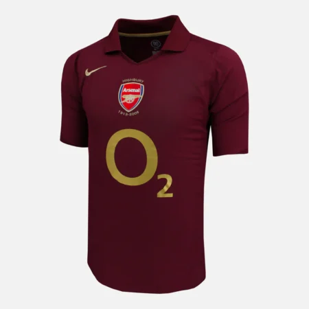 arsenal retro jersey