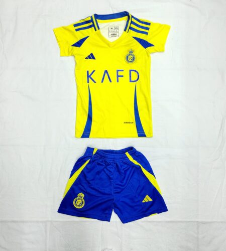 Al Nassr Ronaldo Jersey