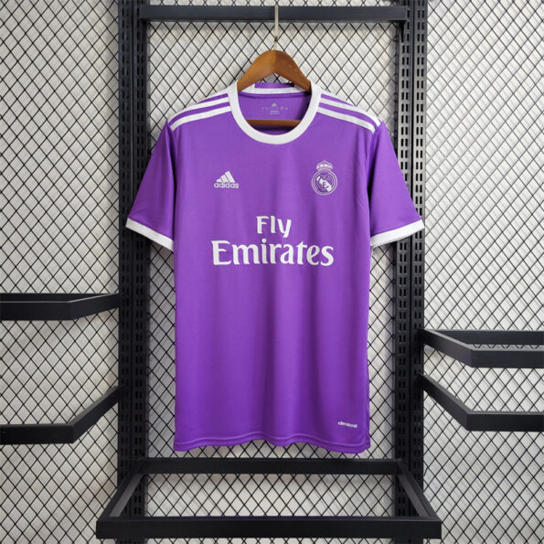 real madrid 2017/18 jersey