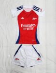 arsenal jersey kids set