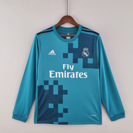 real madrid 2017 18 jersey