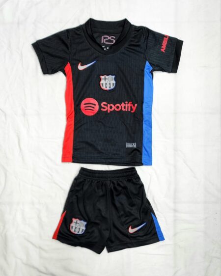 barcelona away kit 24/25 kids set