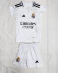 Real madrid jersey 24/25 kids set