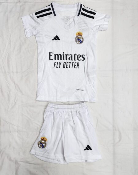 Real madrid jersey 24/25 kids set