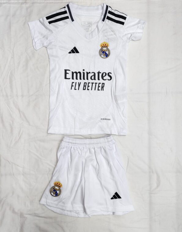 Real madrid jersey 24/25 kids set